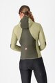 CASTELLI izolirana jakna - UNLIMITED W - zelena