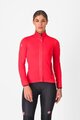 CASTELLI izolirana jakna - ALPHA 150 W - crvena