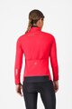 CASTELLI izolirana jakna - ALPHA 150 W - crvena
