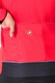 CASTELLI izolirana jakna - ALPHA 150 W - crvena