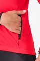 CASTELLI izolirana jakna - ALPHA 150 W - crvena