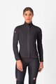CASTELLI izolirana jakna - ALPHA 150 W - crna