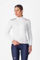 CASTELLI izolirana jakna - ESPRESSO AIR W - bijela