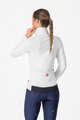 CASTELLI izolirana jakna - ESPRESSO AIR W - bijela