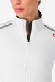 CASTELLI izolirana jakna - ESPRESSO AIR W - bijela