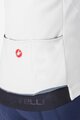 CASTELLI izolirana jakna - ESPRESSO AIR W - bijela