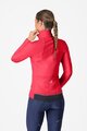 CASTELLI izolirana jakna - ESPRESSO AIR W - crvena
