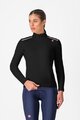 CASTELLI izolirana jakna - ESPRESSO AIR W - crna