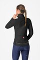 CASTELLI izolirana jakna - ESPRESSO AIR W - crna
