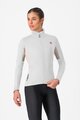 CASTELLI izolirana jakna - ENTRATA 2 W - bijela