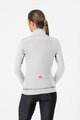 CASTELLI izolirana jakna - ENTRATA 2 W - bijela
