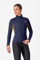 CASTELLI izolirana jakna - ENTRATA 2 W - plava
