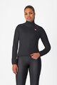 CASTELLI vodootporna jakna - EMERGENCY 3 W RAIN - crna