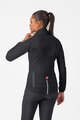 CASTELLI vodootporna jakna - EMERGENCY 3 W RAIN - crna