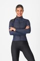 CASTELLI dres dugih rukava zimski - SFIDA 3 - plava
