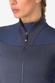 CASTELLI dres dugih rukava zimski - SFIDA 3 - plava