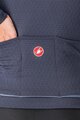 CASTELLI dres dugih rukava zimski - SFIDA 3 - plava