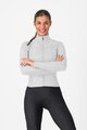 CASTELLI dres dugih rukava zimski - SFIDA 3 - srebrna