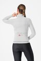CASTELLI dres dugih rukava zimski - SFIDA 3 - srebrna