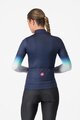 CASTELLI dres dugih rukava zimski - CORSO THERMAL - plava