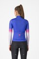 CASTELLI dres dugih rukava zimski - CORSO THERMAL - ljubičasta