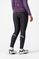 CASTELLI duge hlače s tregerima - POLARE 2 W - crna