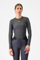 CASTELLI majica dugih rukava - FLANDERS 2 WARM W - siva