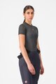 CASTELLI majica kratkih rukava - MEDIO BASE LAYER W - siva