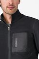 CASTELLI dukserica - CLASSICO FLEECE - crna
