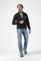 CASTELLI dukserica - CLASSICO FLEECE - crna