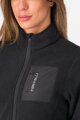 CASTELLI dukserica - CLASSICO W FLEECE - crna