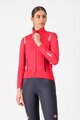 CASTELLI izolirana jakna - PERFETTO ROS 3 W - crvena