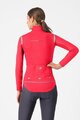 CASTELLI izolirana jakna - PERFETTO ROS 3 W - crvena