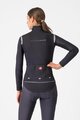 CASTELLI izolirana jakna - PERFETTO ROS 3 W - crna