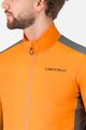 CASTELLI jakna otporna na vjetar - UNLIMITED TRAIL - zlatna/siva