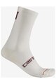 CASTELLI čarape klasične - COMO 15 W - bijela