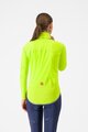 CASTELLI vodootporna jakna - ULTRA W RAIN CAPE - zelena