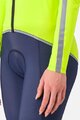 CASTELLI vodootporna jakna - ULTRA W RAIN CAPE - zelena