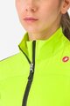 CASTELLI vodootporna jakna - ULTRA W RAIN CAPE - zelena