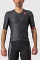 CASTELLI dres kratkih rukava - FREE SPEED 2 RACE - crna