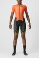 CASTELLI kombinezon - FREE SANREMO 2 W - narančasta/crna