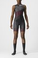 CASTELLI kombinezon - FREE SANREMO W - crna