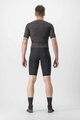 CASTELLI kombinezon - PR 2 SPEED SUIT - crna