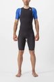 CASTELLI kombinezon - ELITE SWIM SKIN - crna