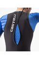 CASTELLI kombinezon - ELITE SWIM SKIN - crna