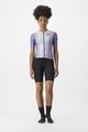 CASTELLI kombinezon - SANREMO ULTRA W - ljubičasta