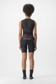 CASTELLI kratke hlače - RIDE - RUN W - crna