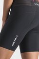 CASTELLI kratke hlače - RIDE - RUN W - crna