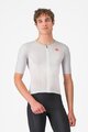 CASTELLI dres kratkih rukava - FREE SPEED 3 RACE TOP - bijela