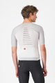 CASTELLI dres kratkih rukava - FREE SPEED 3 RACE TOP - bijela